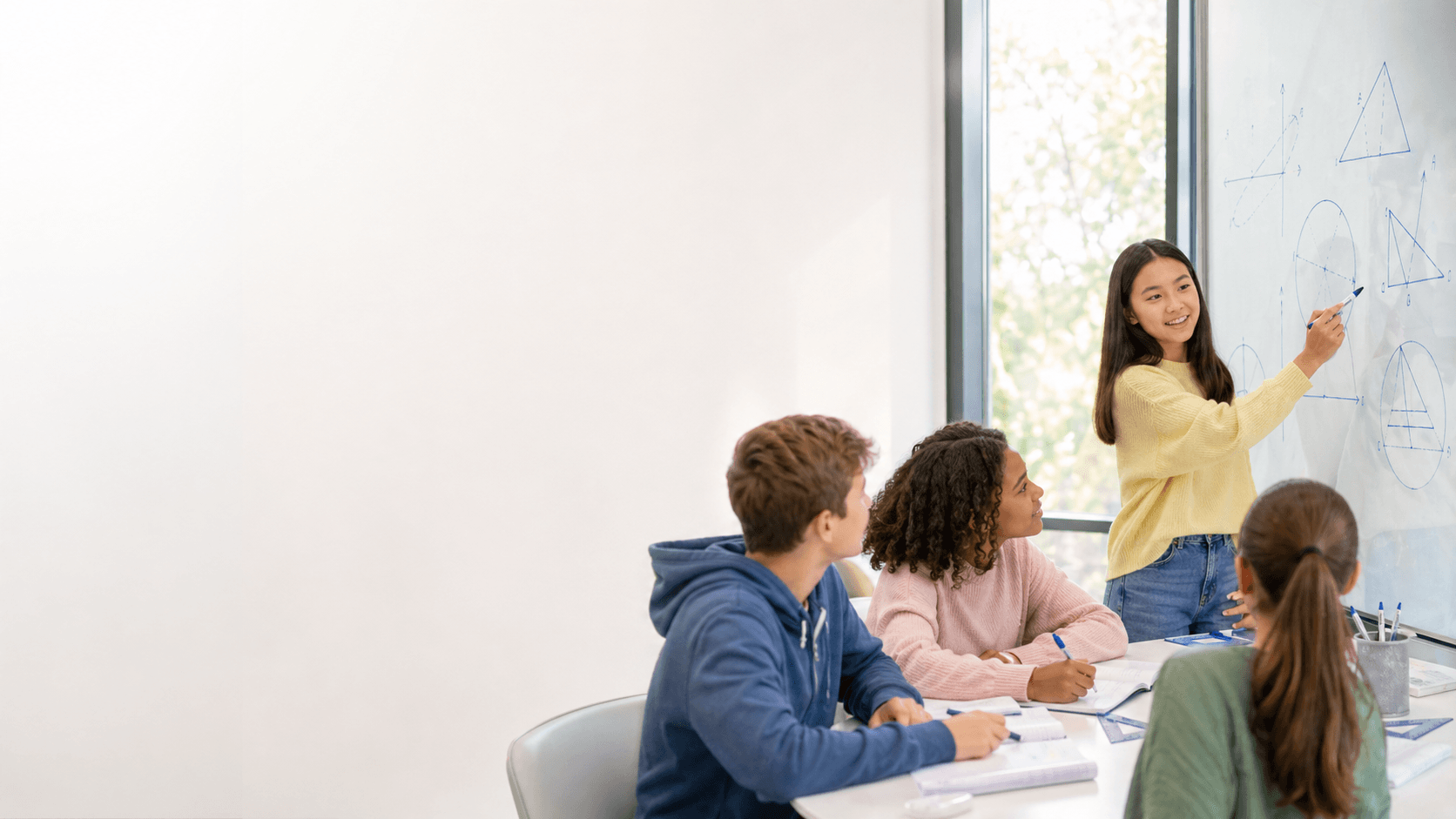 Grow through mathematical thinking